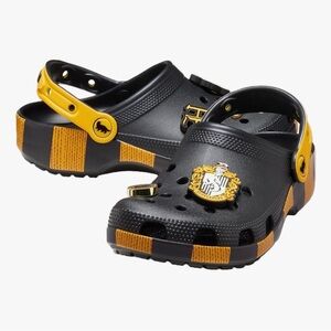 CROCS Harry Potter - Hufflepuff - Black and Yellow